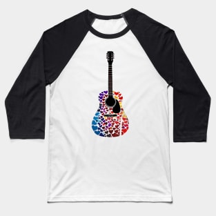 Guitar Love Baseball T-Shirt